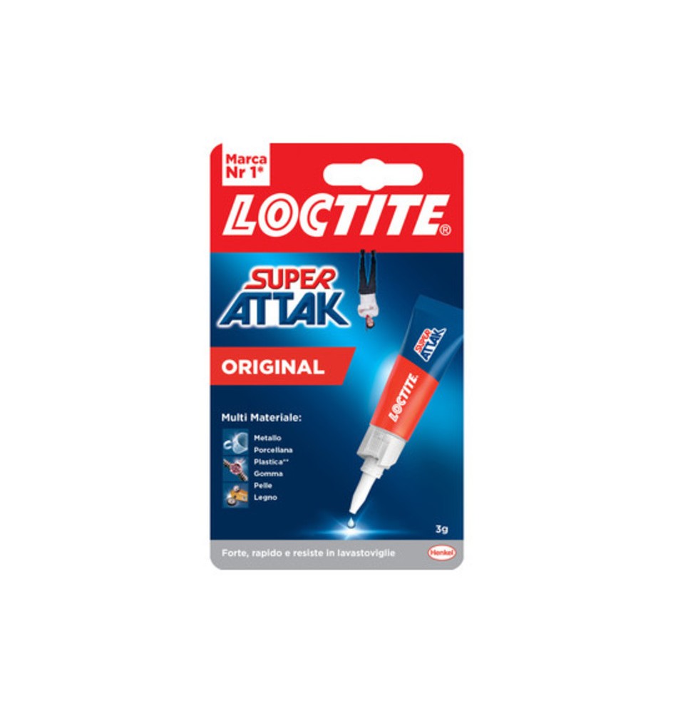 ADESIVO SUPER ATTAK ORIGINAL 3 G