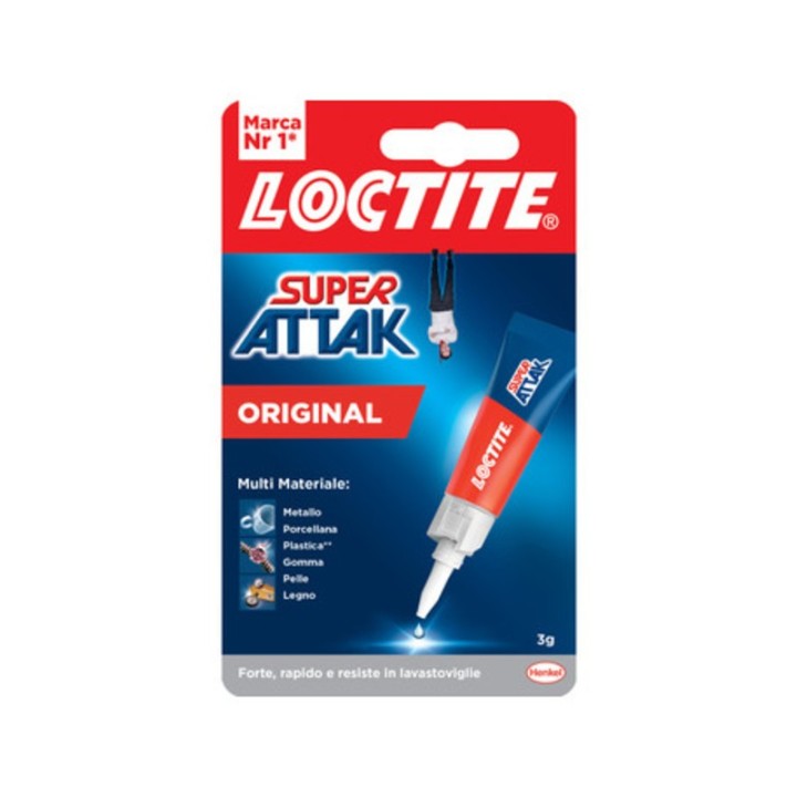 ADESIVO SUPER ATTAK ORIGINAL 3 G