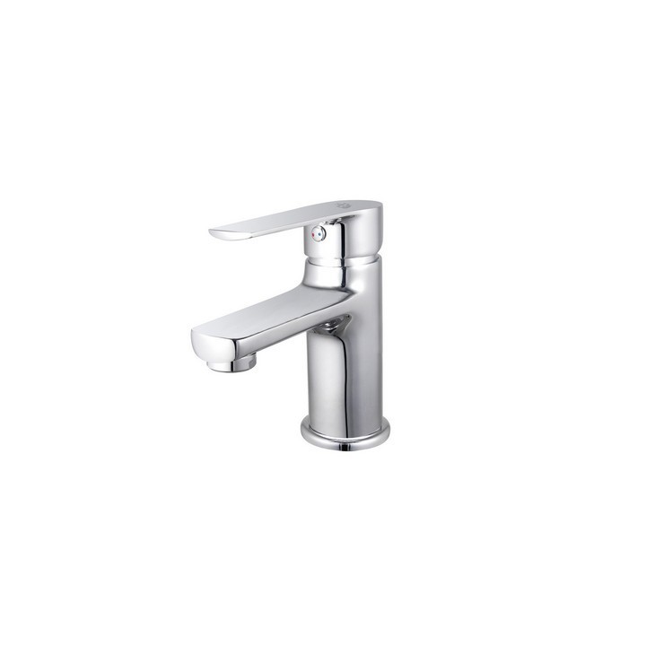 MISCELATORE MONOCOMANDO LAVABO MARGOT Cromo
