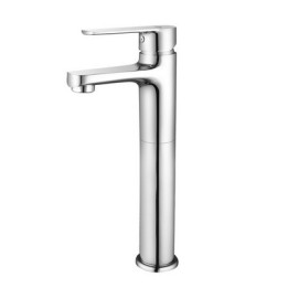 MISCELATORE MONOCOMANDO LAVABO ALTO MARGOT Cromo