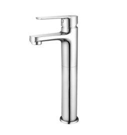 MISCELATORE MONOCOMANDO LAVABO ALTO MARGOT Cromo