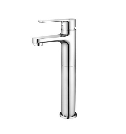 MISCELATORE MONOCOMANDO LAVABO ALTO MARGOT Cromo