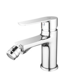 MISCELATORE MONOCOMANDO BIDET MARGOT Cromo