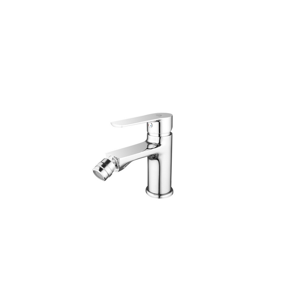 MISCELATORE MONOCOMANDO BIDET MARGOT Cromo