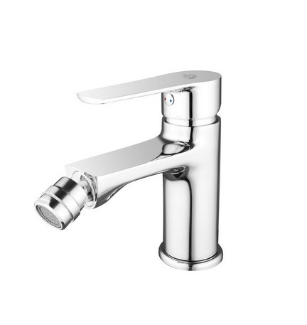 MISCELATORE MONOCOMANDO BIDET MARGOT Cromo