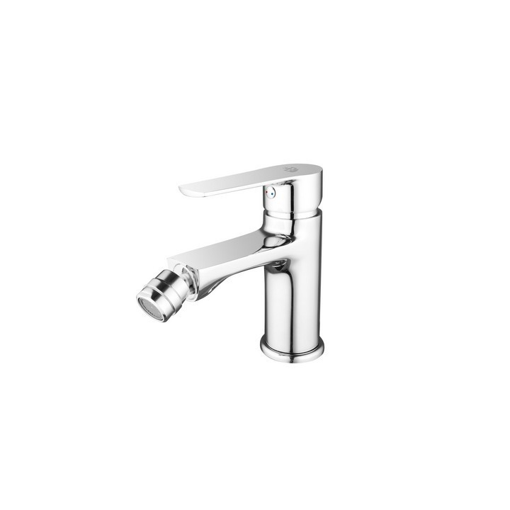 MISCELATORE MONOCOMANDO BIDET MARGOT Cromo