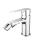 MISCELATORE MONOCOMANDO BIDET MARGOT Cromo