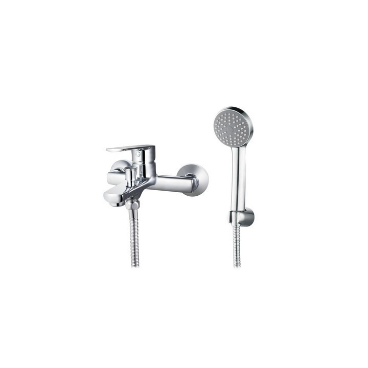 MISCELATORE MONOCOMANDO VASCA MARGOT Cromo