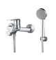 MISCELATORE MONOCOMANDO VASCA MARGOT Cromo