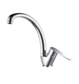 MISCELATORE MONOCOMANDO LAVELLO BOCCA ALTA MARGOT Cromo