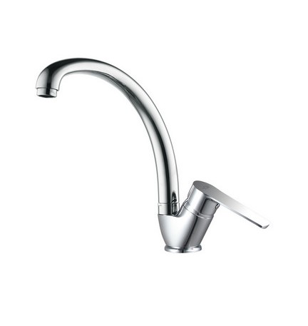MISCELATORE MONOCOMANDO LAVELLO BOCCA ALTA MARGOT Cromo