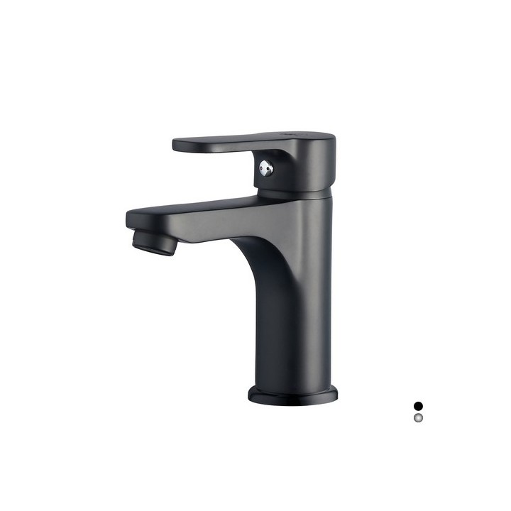 MISCELATORE MONOCOMANDO LAVABO SERIE PACO Cromo