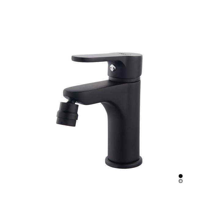 MISCELATORE MONOCOMANDO BIDET SERIE PACO Cromo