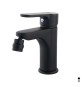 MISCELATORE MONOCOMANDO BIDET SERIE PACO Cromo