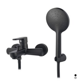 MISCELATORE MONOCOMANDO VASCA SERIE PACO Cromo