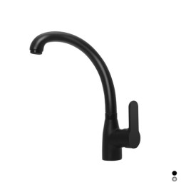 MISCELATORE MONOCOMANDO LAVELLO BOCCA ALTA SERIE PACO Cromo