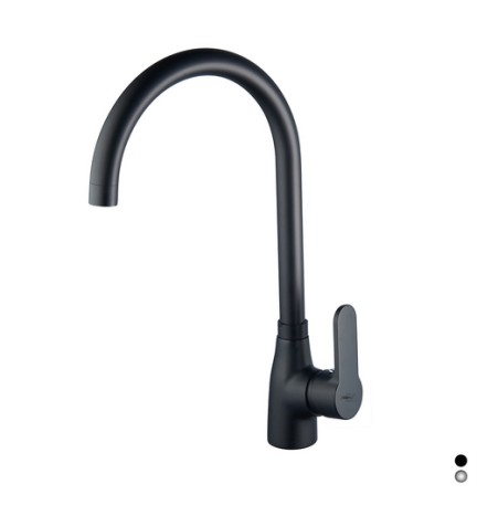 MISCELATORE MONOCOMANDO LAVELLO CANNA ALTA SERIE PACO Cromo