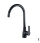 MISCELATORE MONOCOMANDO LAVELLO CANNA ALTA SERIE PACO Cromo