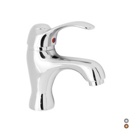 MONOCOMANDO LAVABO SERIE CLASS Cromo