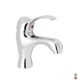 MONOCOMANDO LAVABO SERIE CLASS Cromo