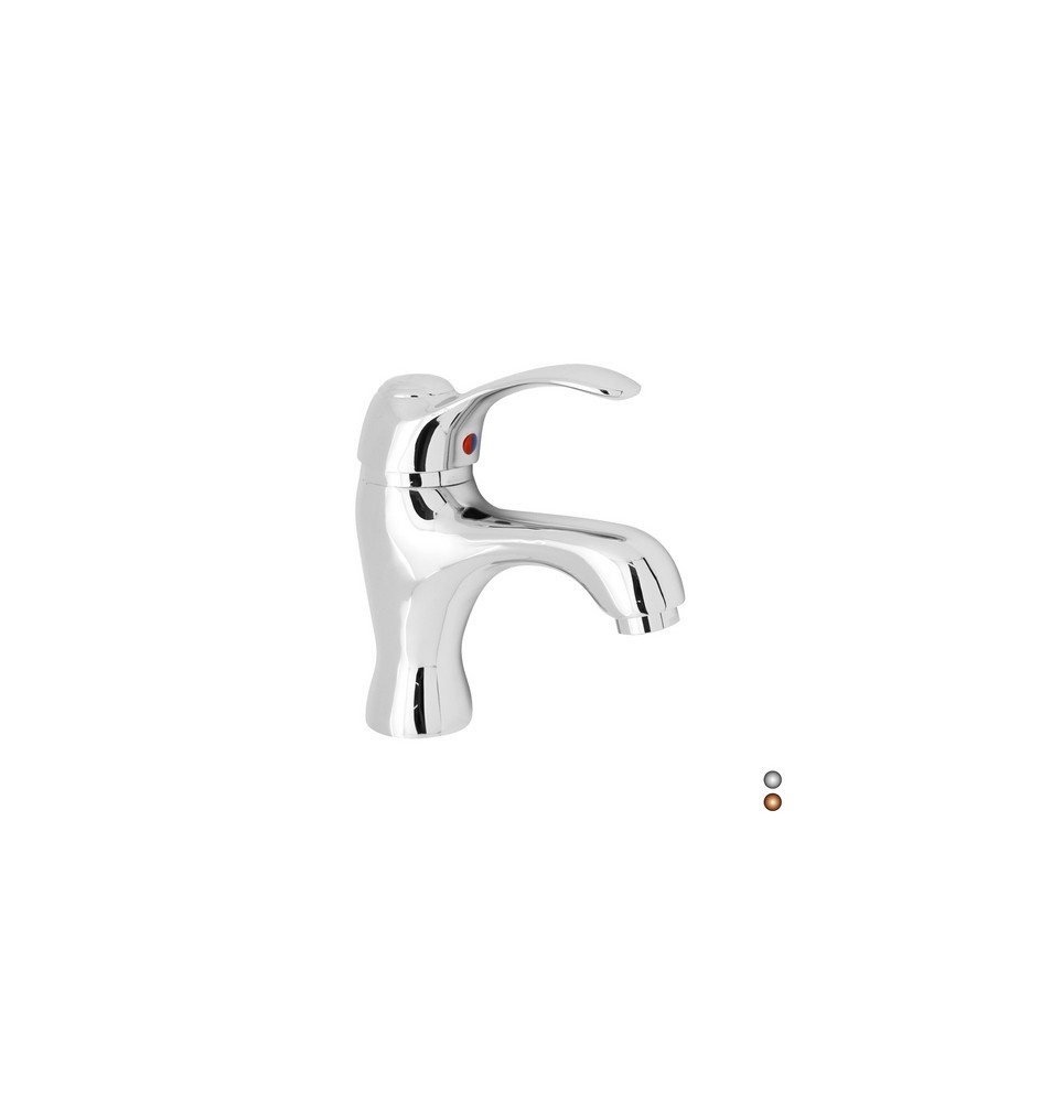 MONOCOMANDO LAVABO SERIE CLASS Cromo