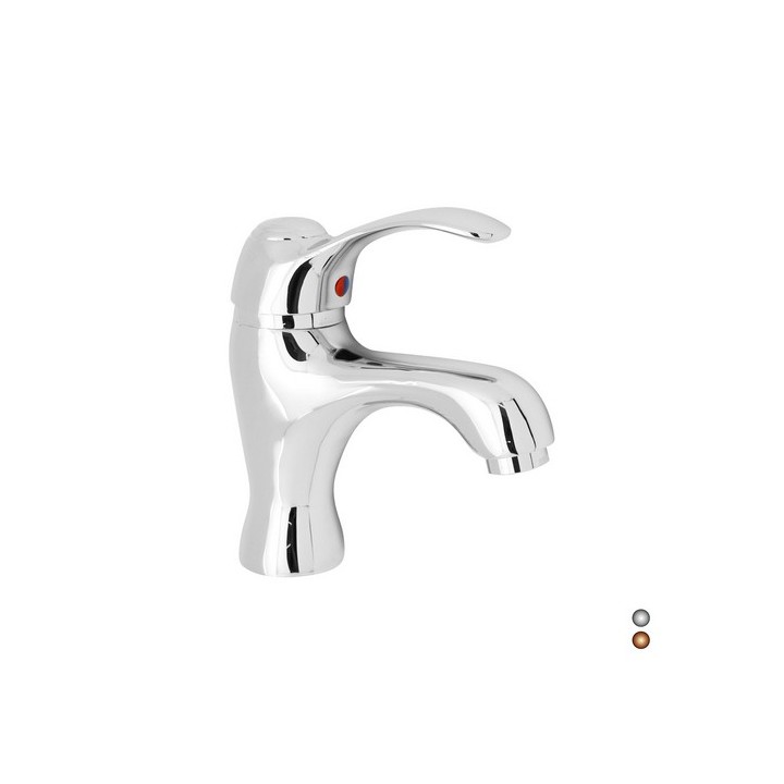 MONOCOMANDO LAVABO SERIE CLASS Cromo