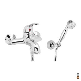 MONOCOMANDO VASCA SERIE CLASS Cromo