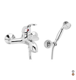MONOCOMANDO VASCA SERIE CLASS Cromo
