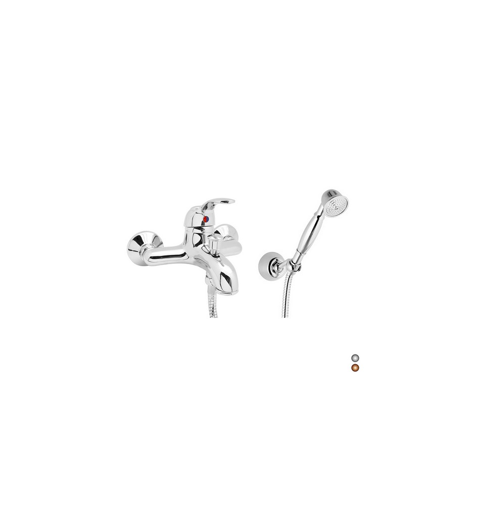MONOCOMANDO VASCA SERIE CLASS Cromo