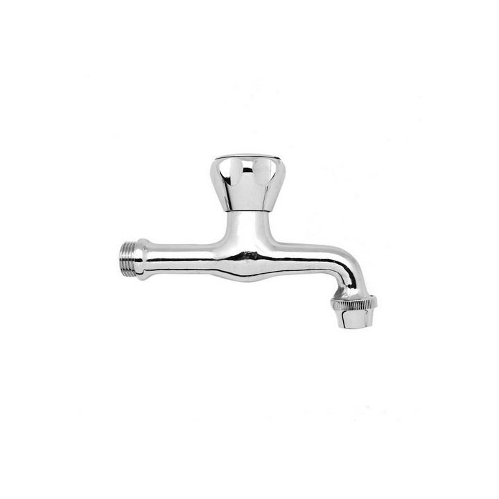 RUBINETTO IN OTTONE CROMATO REKORD 1/2