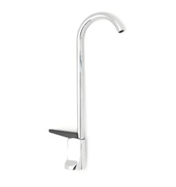 RUBINETTO BEVERINO A COLONNA 3/8 Cromo