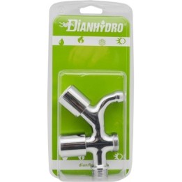 RUBINETTO CON ATTACCO LAVATRICE BLISTER 1/2
