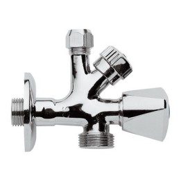 RUBINETTO COMBINATO SOTTOLAVABO-LAVATRICE 1/2 x 3/4