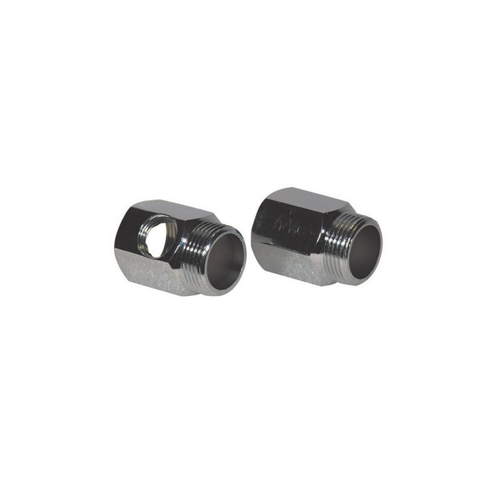 COPPIE DISTANZIALI PER GRUPPI IN OTTONE CROMATO 3/4