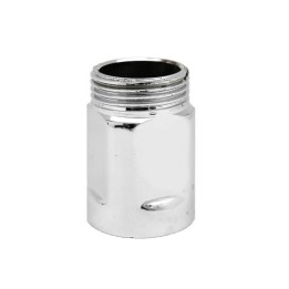 DISTANZIATORE CIECO MF CROMATO 3/4