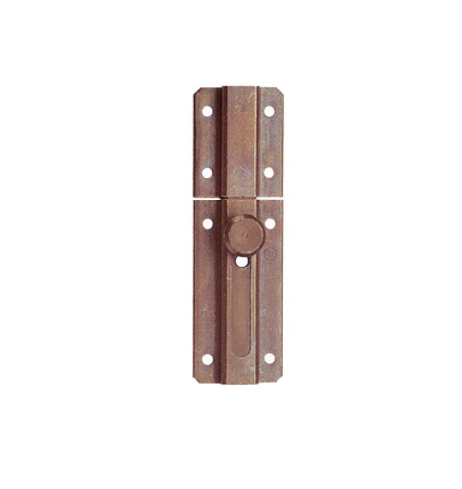 BL CATENACCIOLO ORIZZONTALE ACCIAIO BRONZ 160 MM