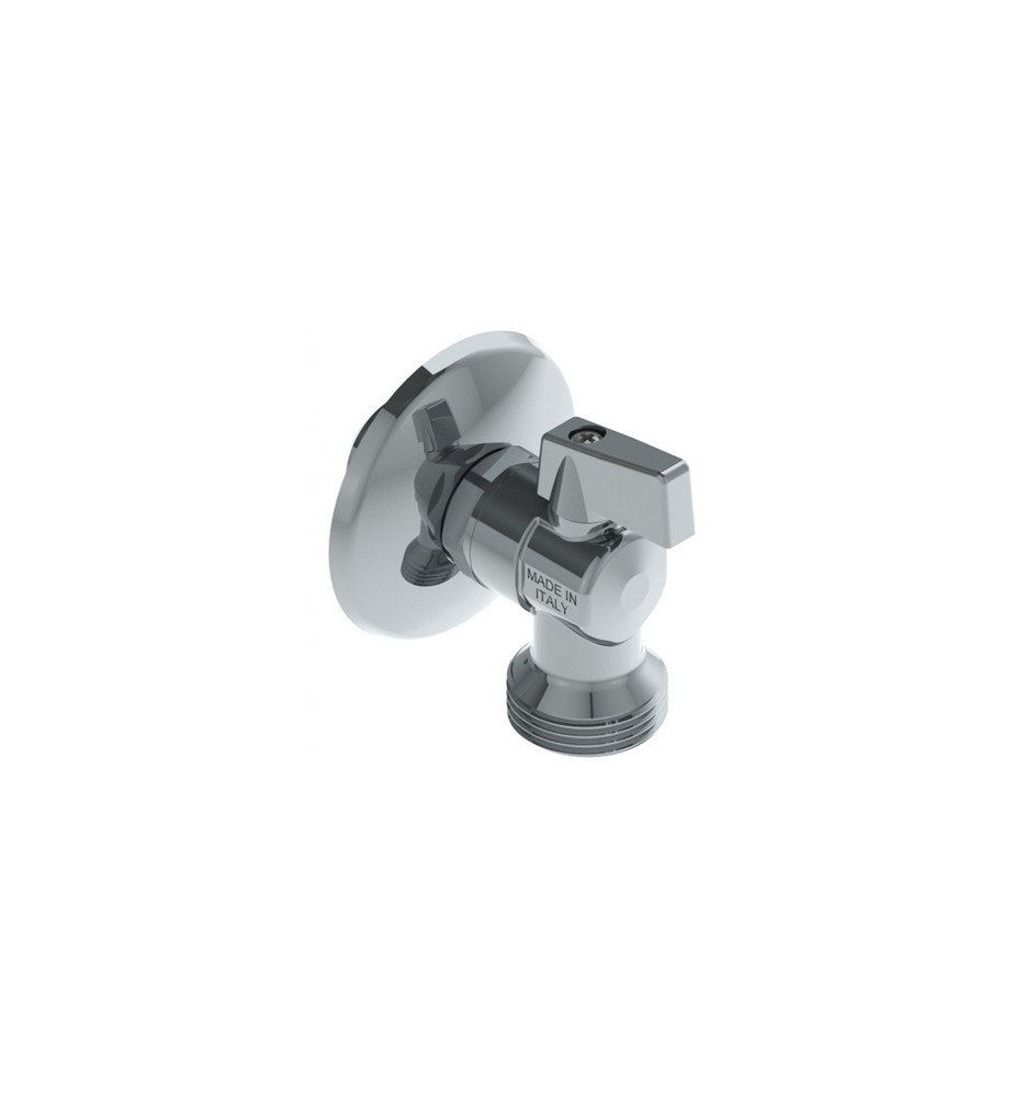 RUBINETTO LAVATRICE PESANTE CROMATO 1/2x3/4