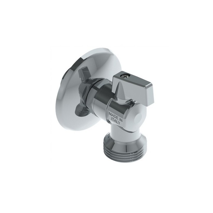 RUBINETTO LAVATRICE PESANTE CROMATO 1/2x3/4
