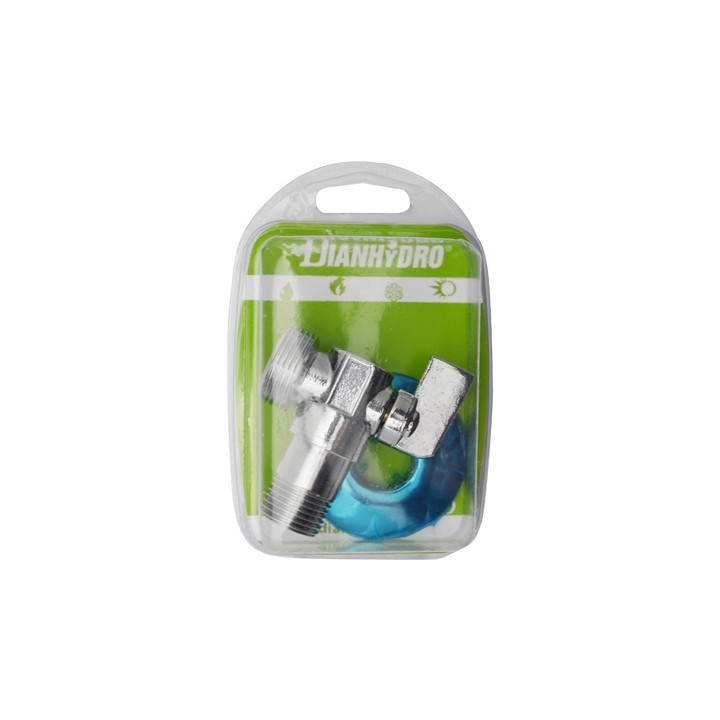 RUBINETTO A SFERA PER LAVATRICE BLISTER 1/2x3/4