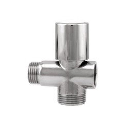 RUBINETTO A 3 VIE ATTACCO LAVATRICE 1/2 Blister