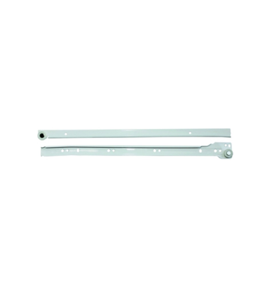 BL GUIDA P/CASSETTI 35 CM BIANCO 2 PZ