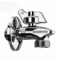 RUBINETTO LAVATRICE A SFERA SQUALO CON MANIGLIA OTTONE 1/2x3/4