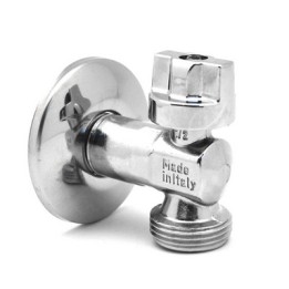RUBINETTO LAVATRICE A SFERA MOD. LOCOMOTIVA 1/2 x 3/4