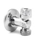 RUBINETTO LAVATRICE A SFERA MOD. LOCOMOTIVA 1/2 x 3/4