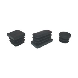 BL PUNTALE ALETTATO 30X30 MM NERO 8 PZ