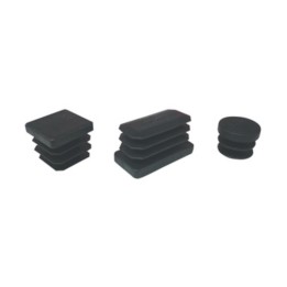 BL PUNTALE ALETTATO 35X35 MM NERO 6 PZ