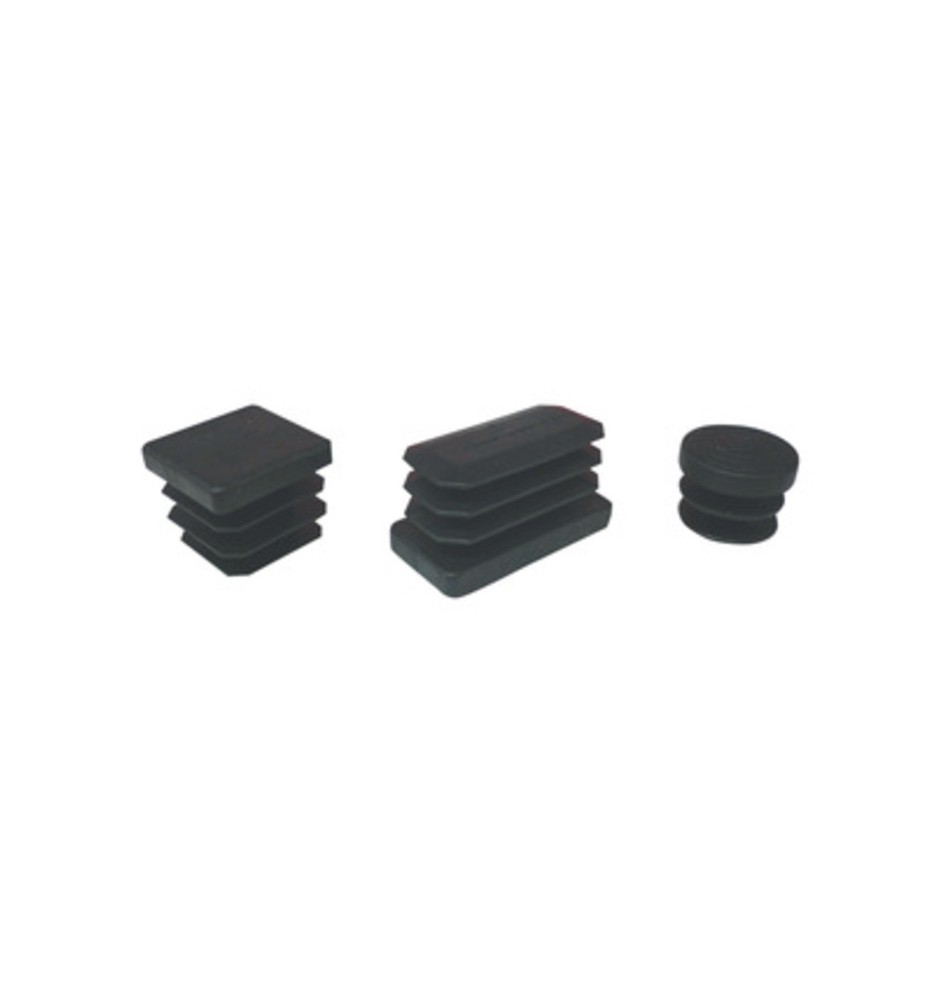 BL PUNTALE ALETTATO 35X35 MM NERO 6 PZ