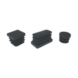 BL PUNTALE ALETTATO 40X40 MM NERO 6 PZ