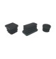 BL PUNTALE ALETTATO 40X40 MM NERO 6 PZ