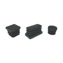 BL PUNTALE ALETTATO 50X50 MM NERO 6 PZ